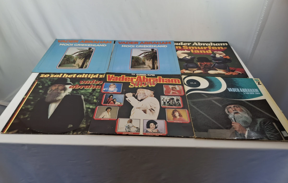 Vader Abraham vinylplaten set - foto 3