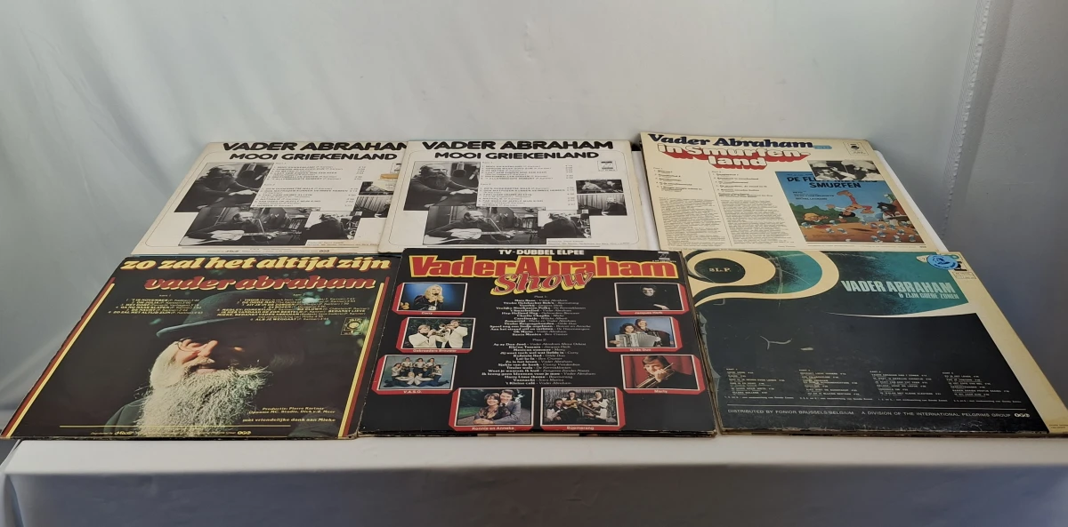 Vader Abraham vinylplaten set - foto 4