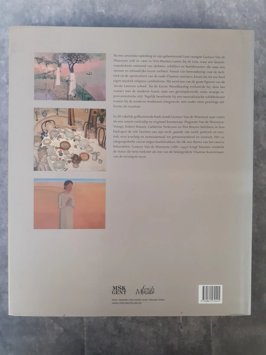 Boek: Gustave Van de Woestyne - foto 9