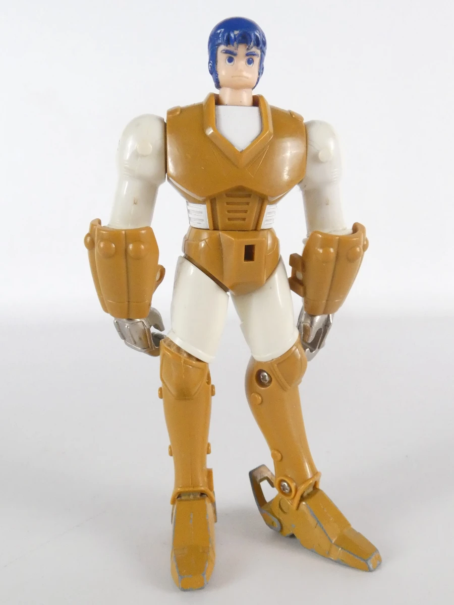 7 vintage actiefiguren Ronin Warriors (Japanse anime)