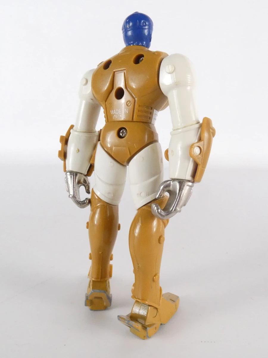 7 vintage actiefiguren Ronin Warriors (Japanse anime)