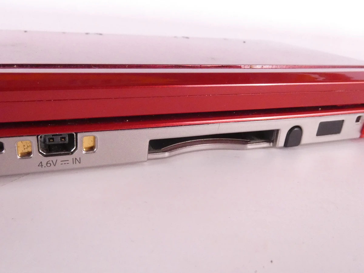 Rode Nintendo 3DS handheld met accessoires en spel - foto 6