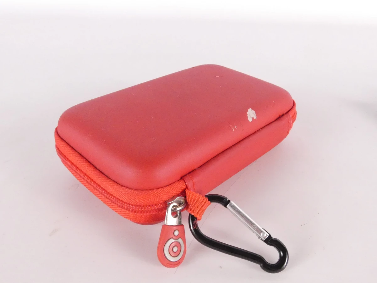 Rode Nintendo 3DS handheld met accessoires en spel - foto 14