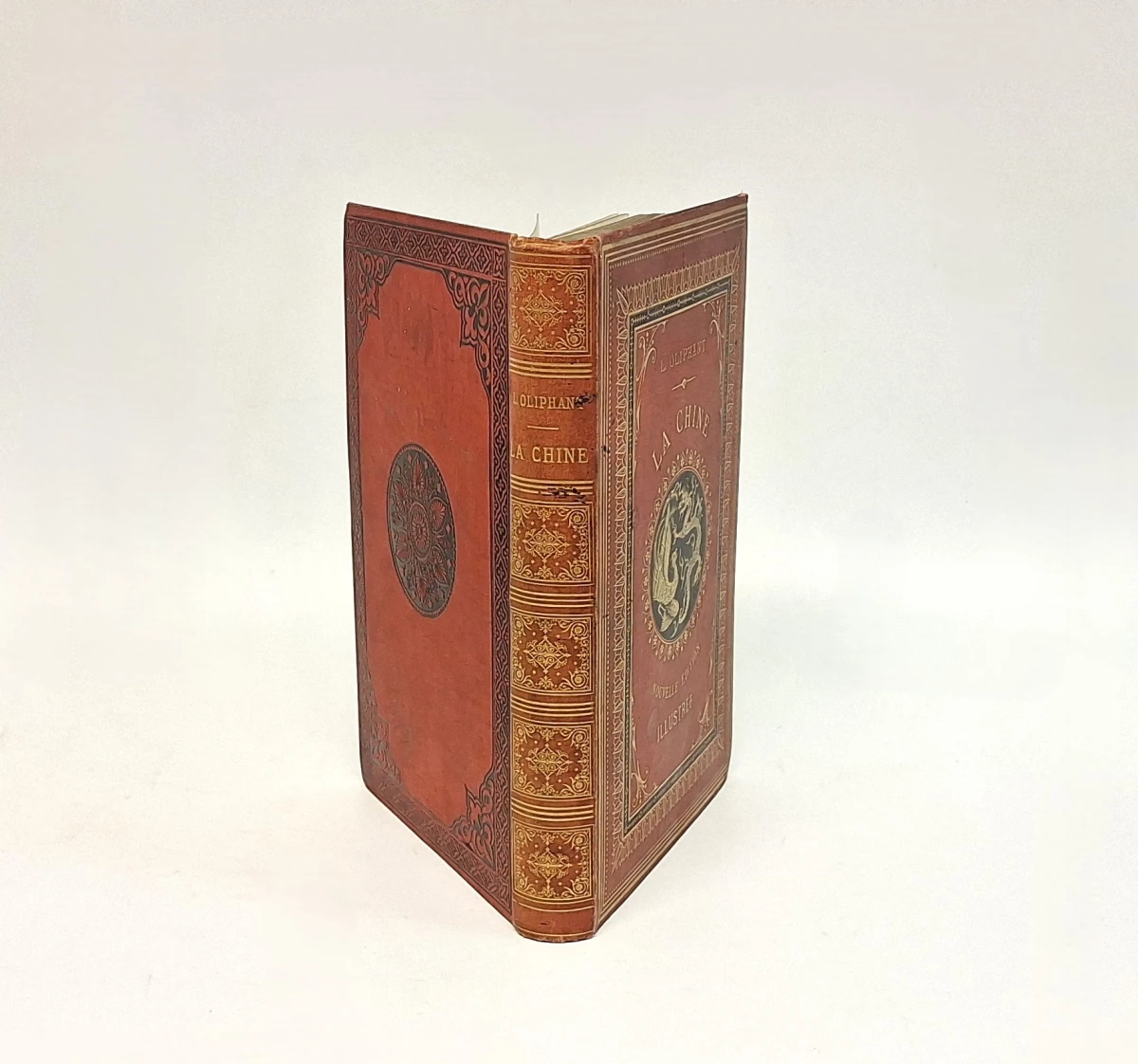 Oud boek La Chine met illustraties - foto 4