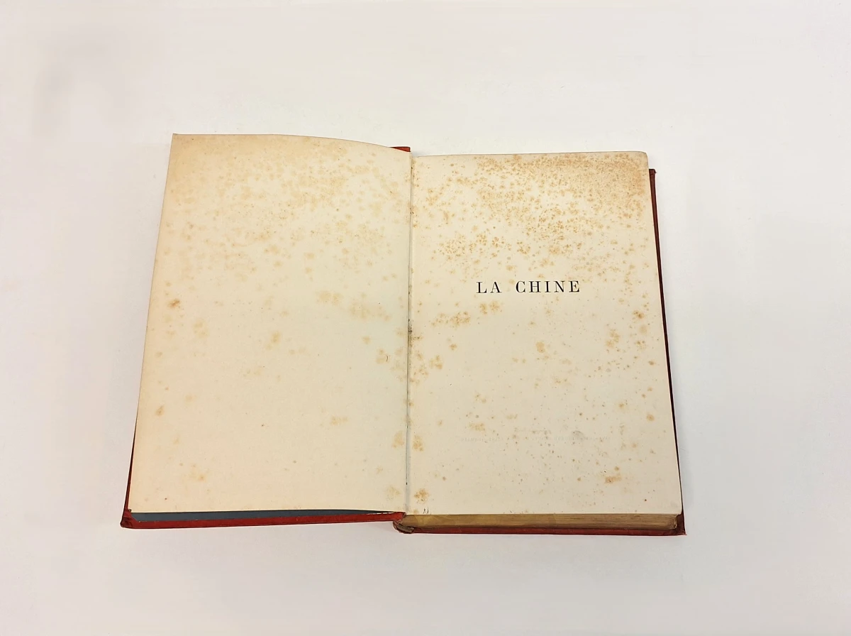 Oud boek La Chine met illustraties - foto 6