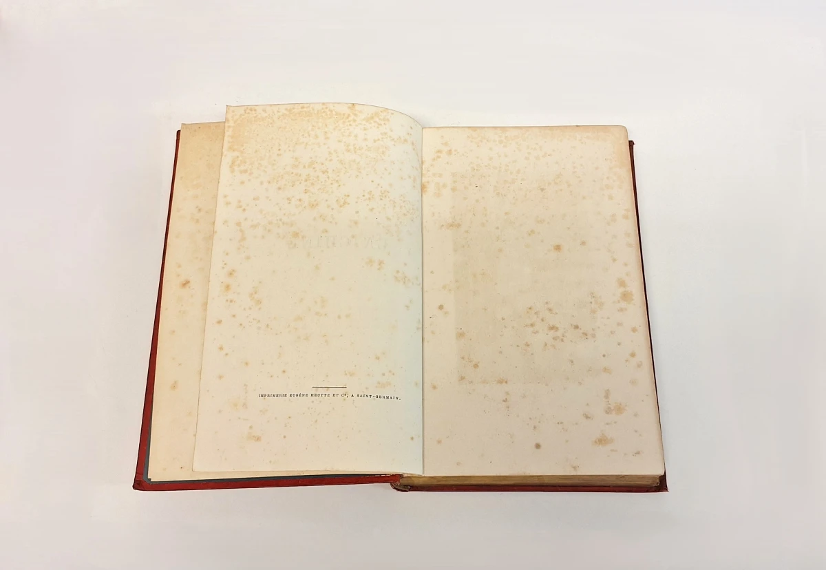 Oud boek La Chine met illustraties - foto 7