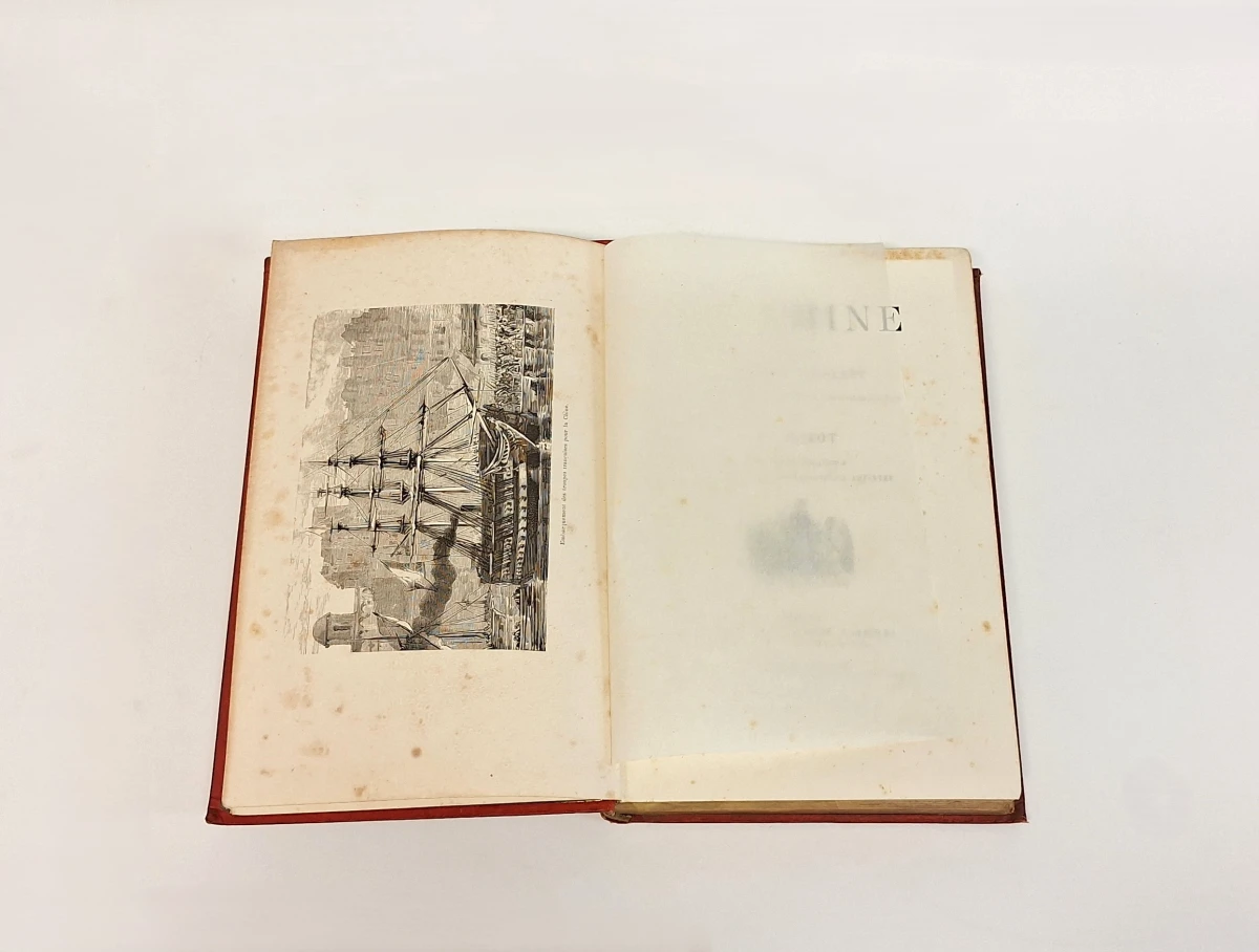 Oud boek La Chine met illustraties - foto 2