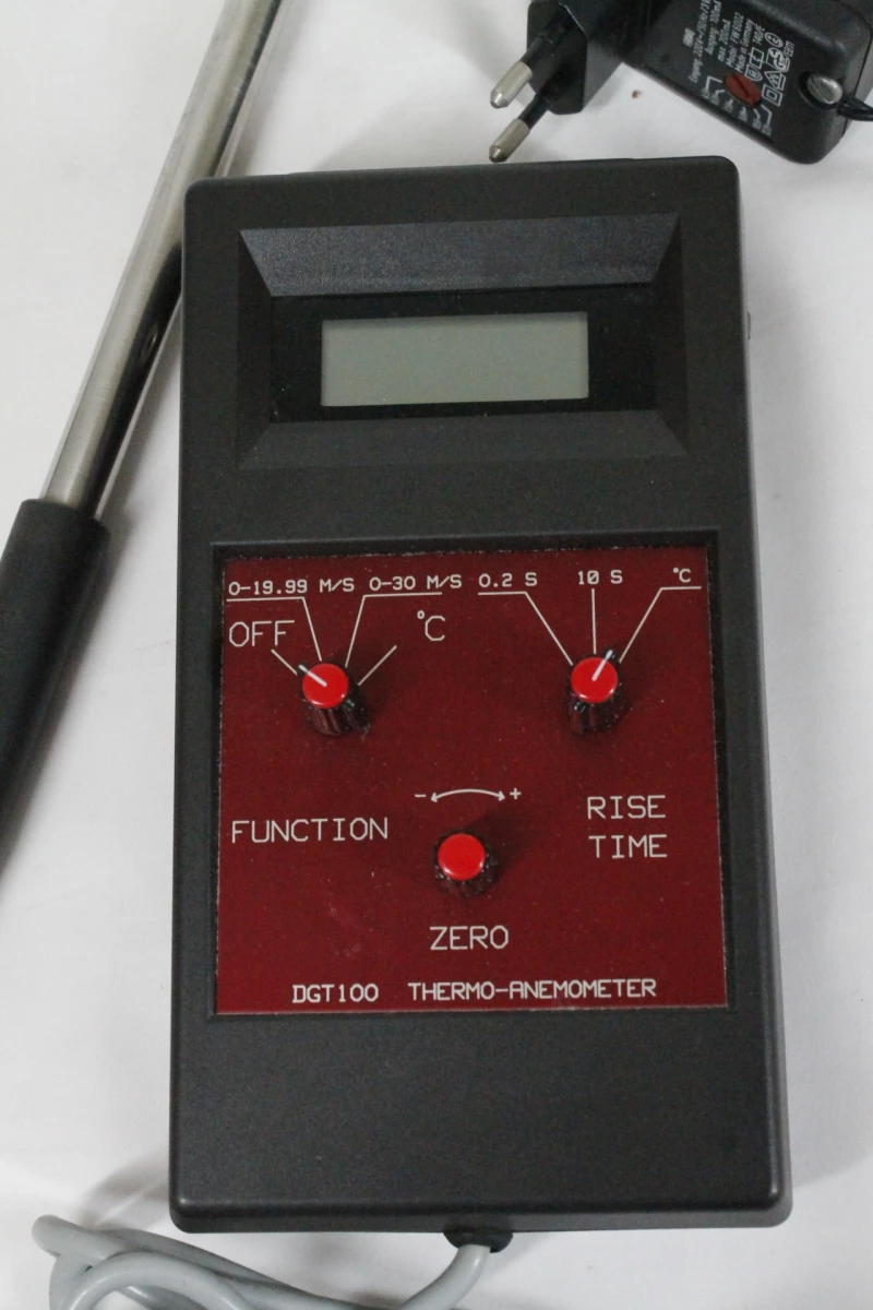 Vintage OOT-100 Thermo-Anemometer - foto 3