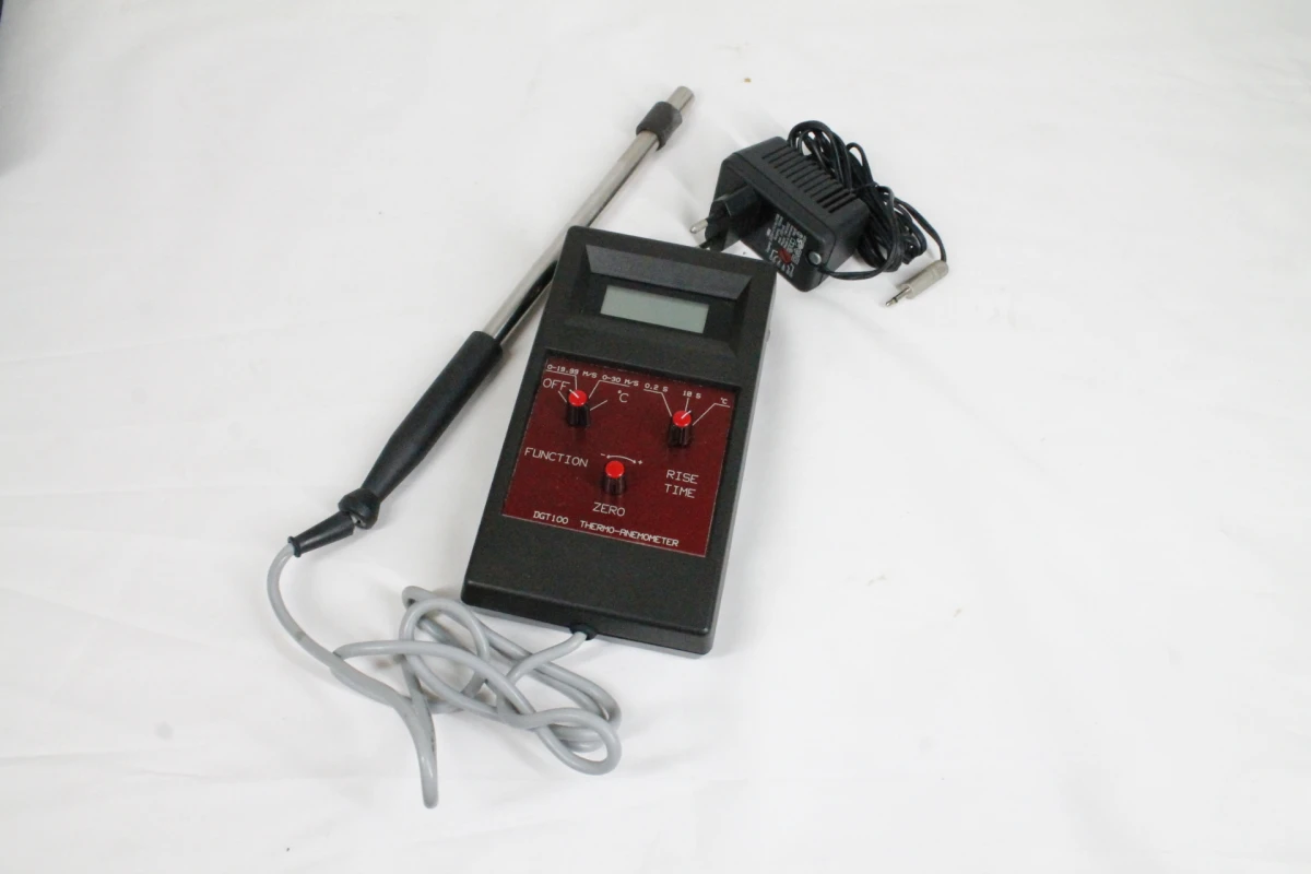 Vintage OOT-100 Thermo-Anemometer - foto 2