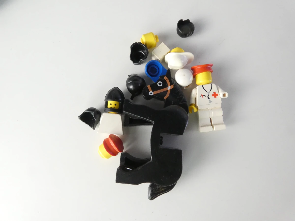 Grote verzameling LEGO bouwstenen en onderdelen