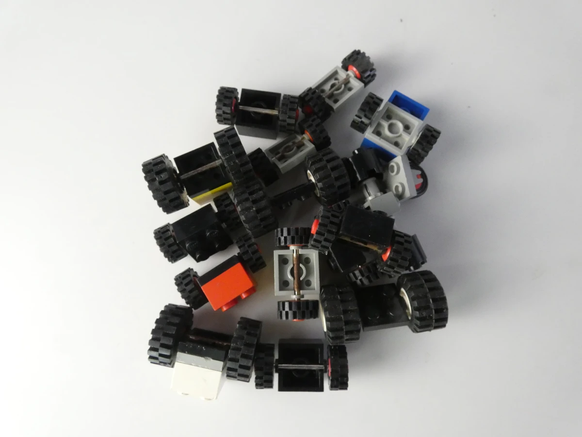 Grote verzameling LEGO bouwstenen en onderdelen