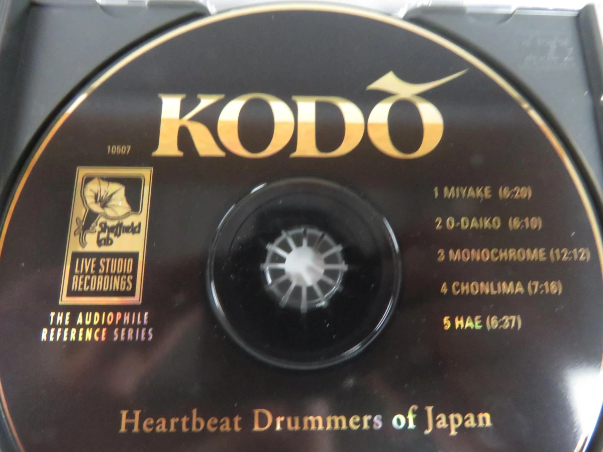 CD Kodo Drummers van Japan - foto 4