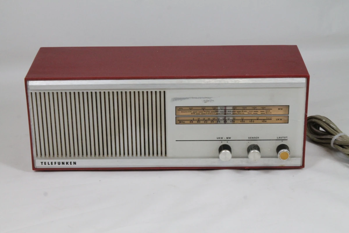 Vintage Telefunken Capriccino 101 transistorradio - foto 2