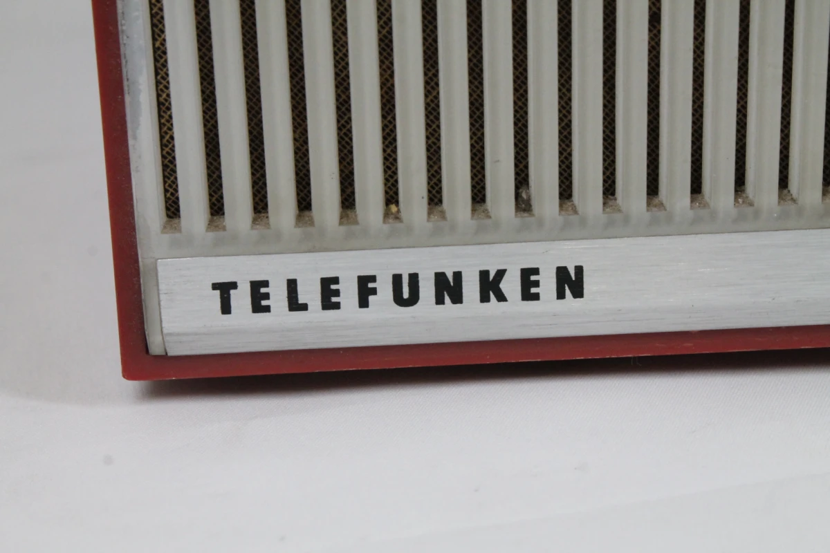 Vintage Telefunken Capriccino 101 transistorradio - foto 3