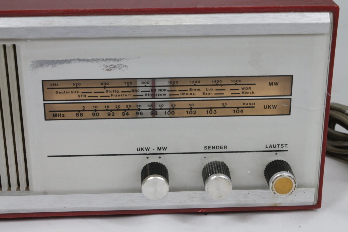 Vintage Telefunken Capriccino 101 transistorradio - foto 4