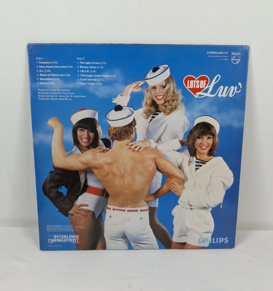Vinylplaat Lots of Luv - Luv' (1979) - foto 2