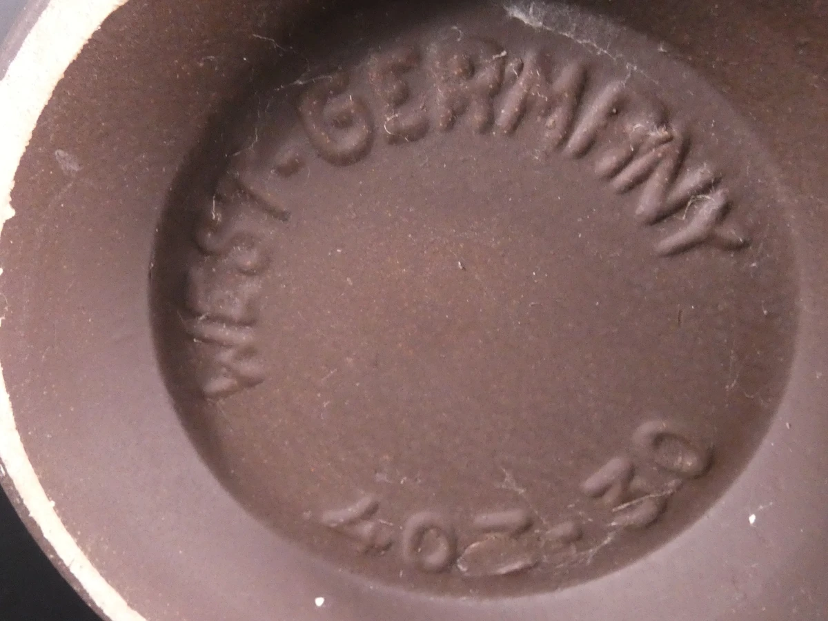Zeldzame Bay Keramik vaas – W.Germany - foto 12