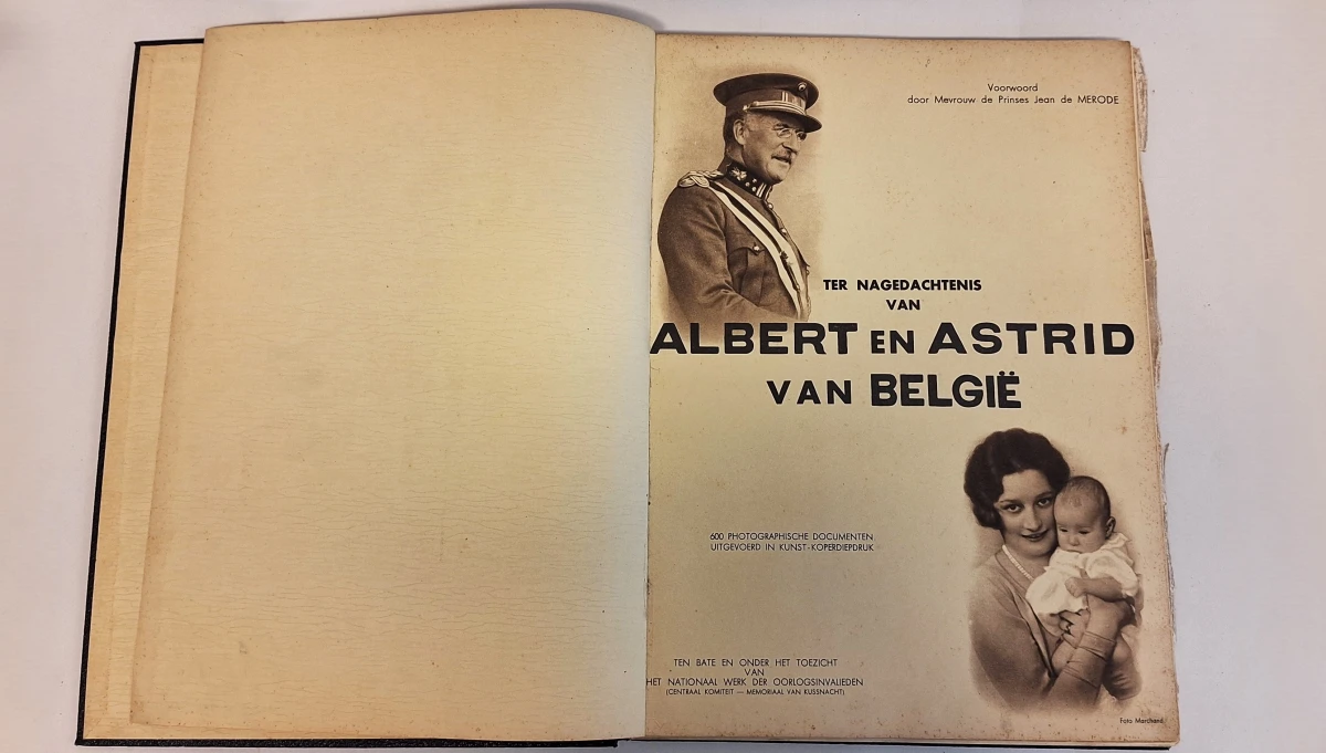 Boek ter nagedachtenis van Albert en Astrid van België - foto 5