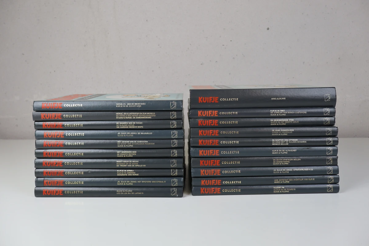 Kuifje Collectie – Complete Luxe Reeks van Hergé - foto 6