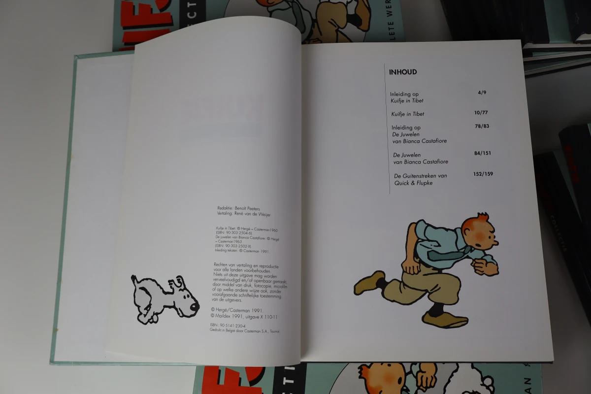 Kuifje Collectie – Complete Luxe Reeks van Hergé - foto 4