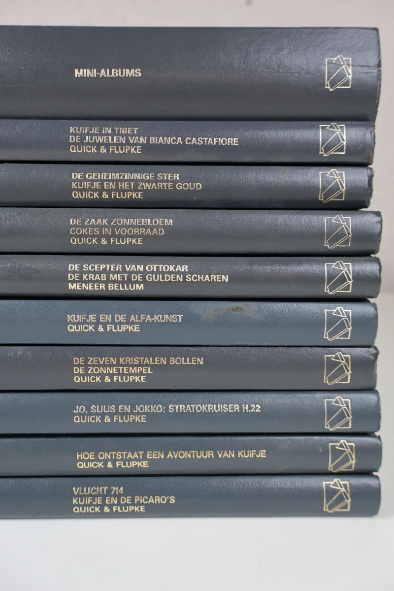Kuifje Collectie – Complete Luxe Reeks van Hergé - foto 8