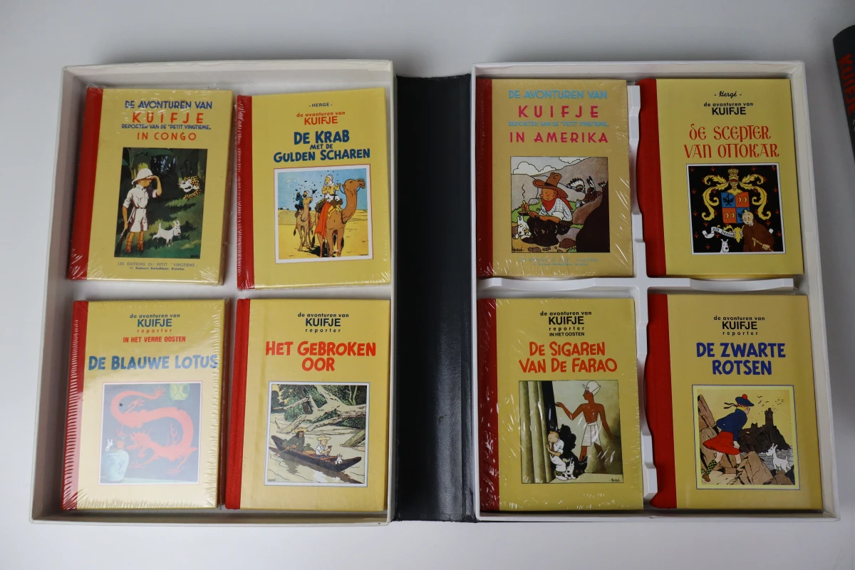 Kuifje Collectie – Complete Luxe Reeks van Hergé - foto 7