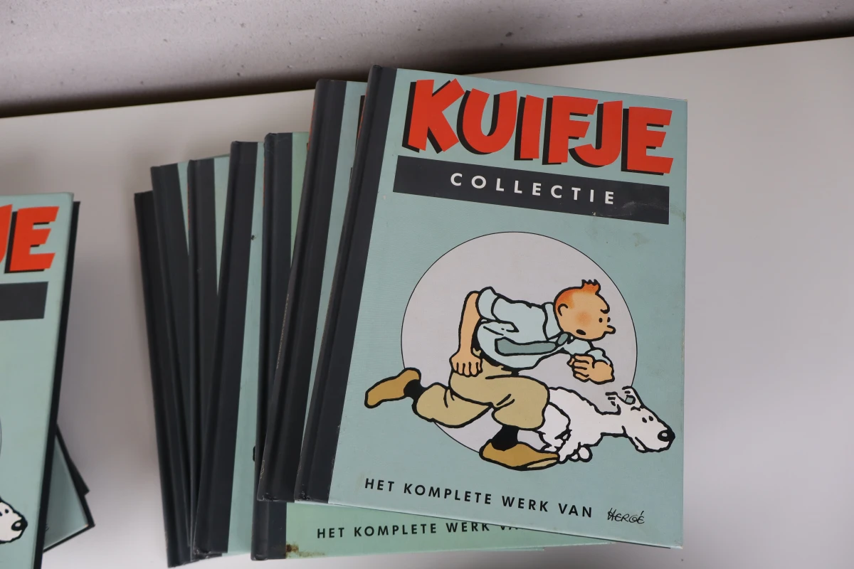 Kuifje Collectie – Complete Luxe Reeks van Hergé - foto 3