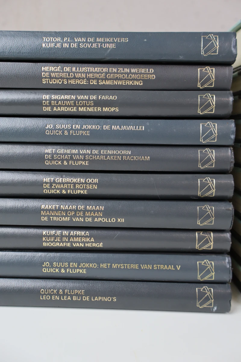 Kuifje Collectie – Complete Luxe Reeks van Hergé - foto 9