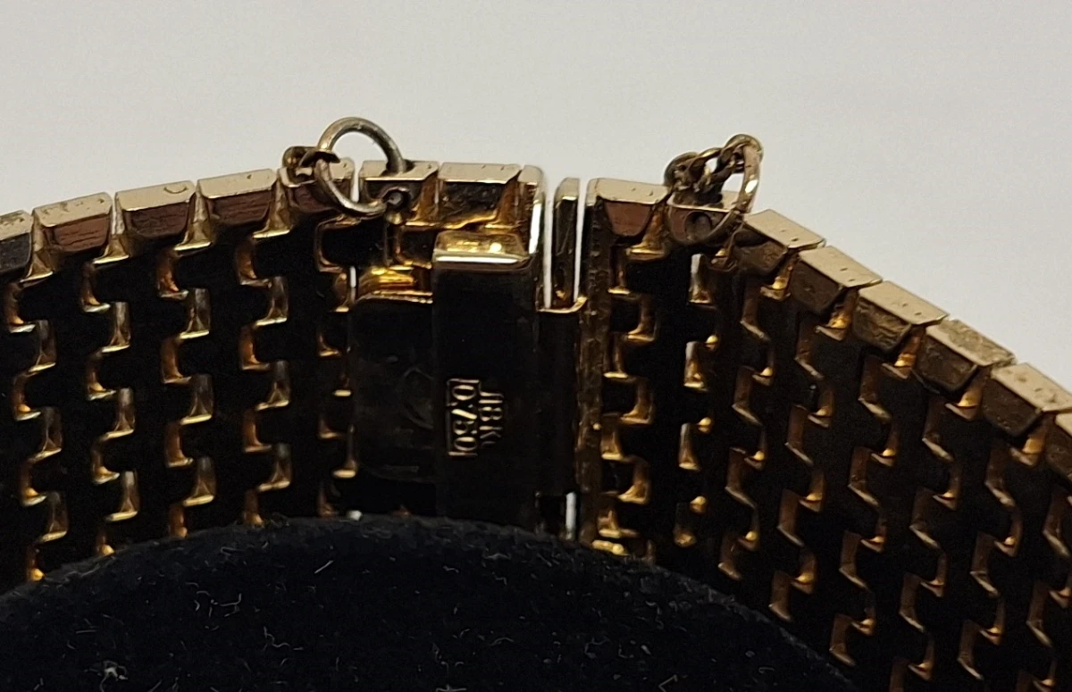 Verguld armband - foto 4