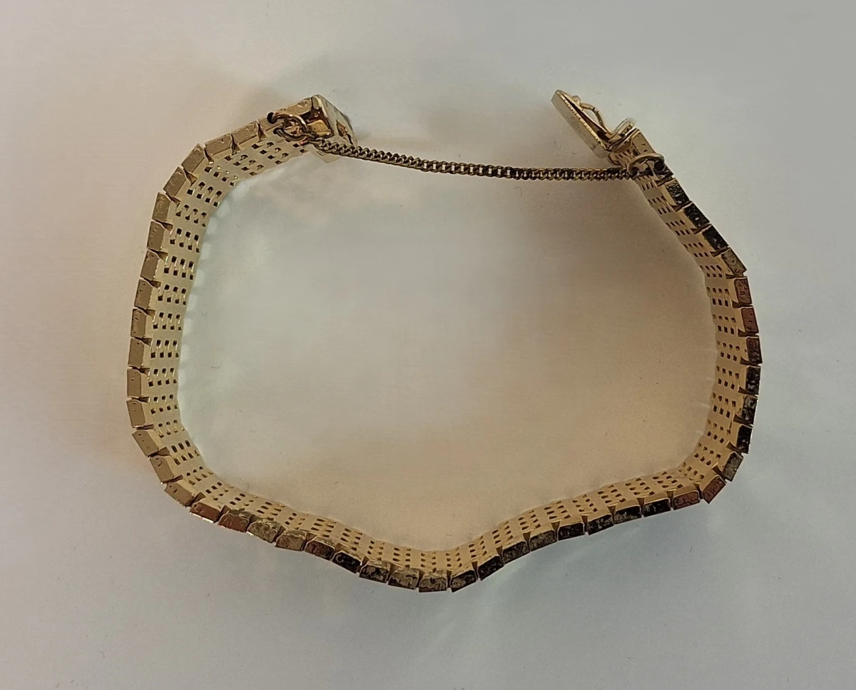 Verguld armband - foto 2