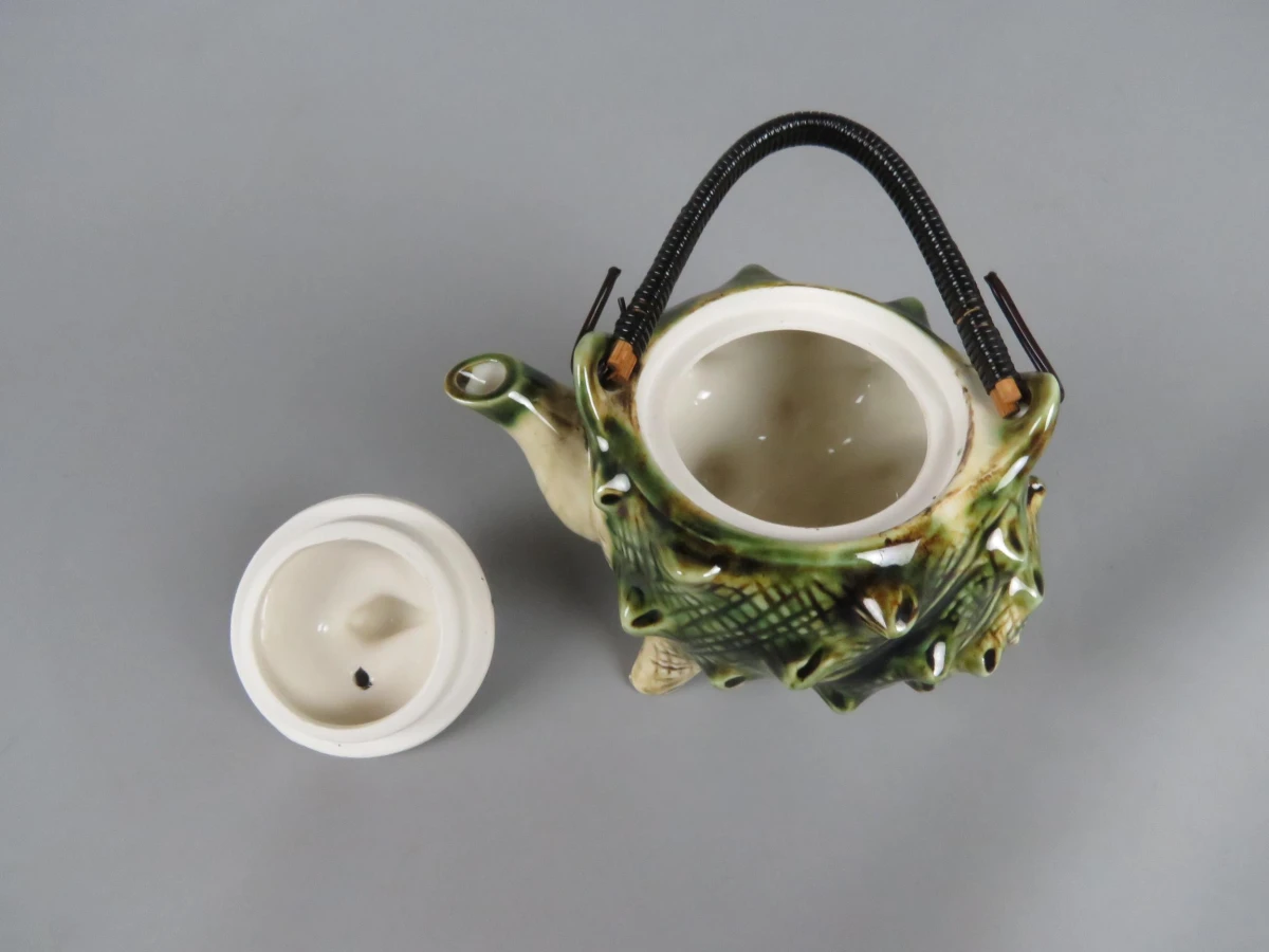 Japanse theepot roze hoorn - foto 4