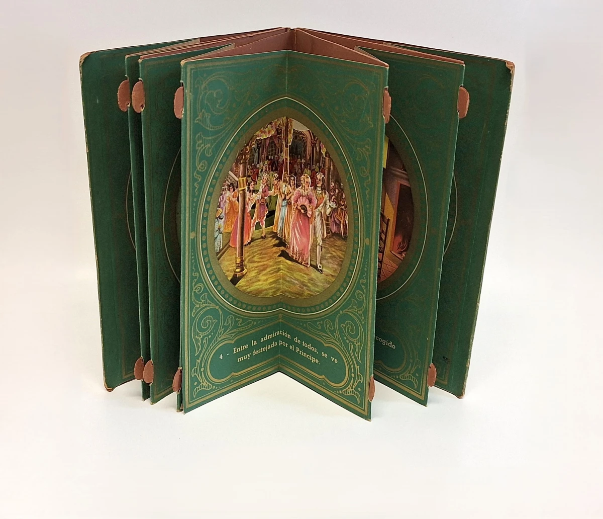 Vintage pop-up boek La Cenicienta - foto 5