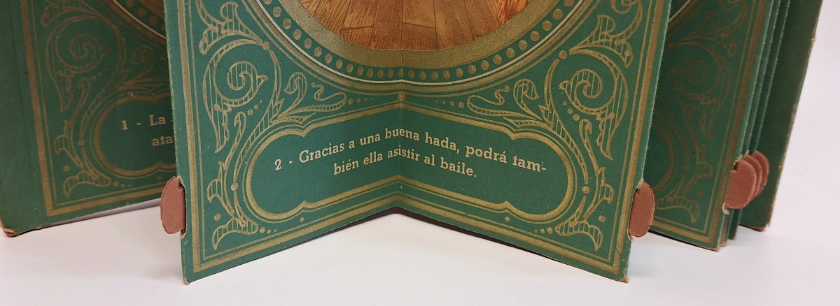 Vintage pop-up boek La Cenicienta - foto 4