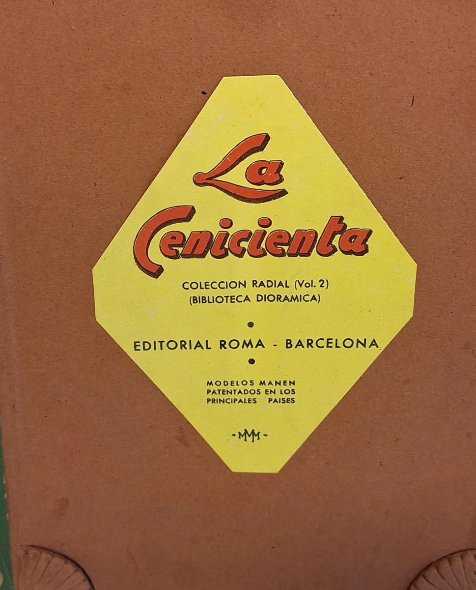 Vintage pop-up boek La Cenicienta - foto 2