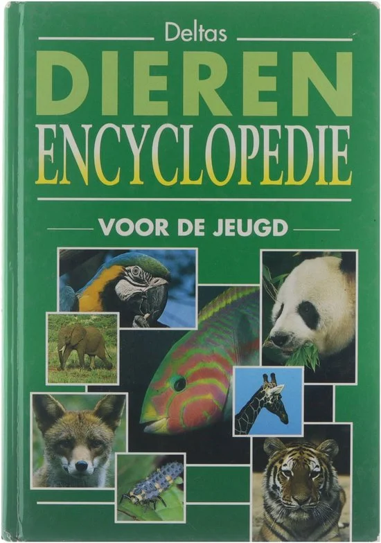 Deltas dierenencyclopedie voor de jeugd