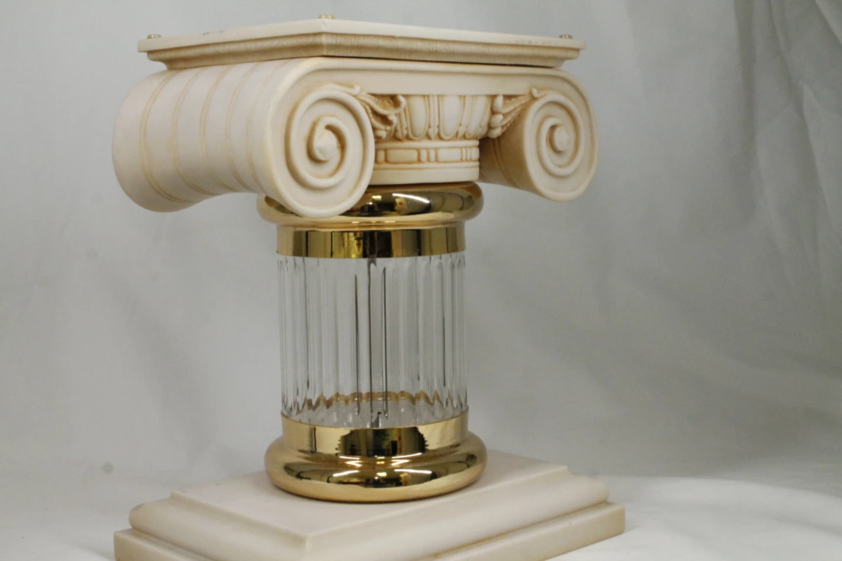 Decoratieve Griekse miniatuurzuil - foto 4