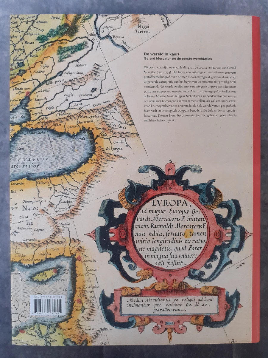 Boek: De wereld in kaart - Gerard Mercator (1512-1594) en de eerste wereldatlas - foto 10