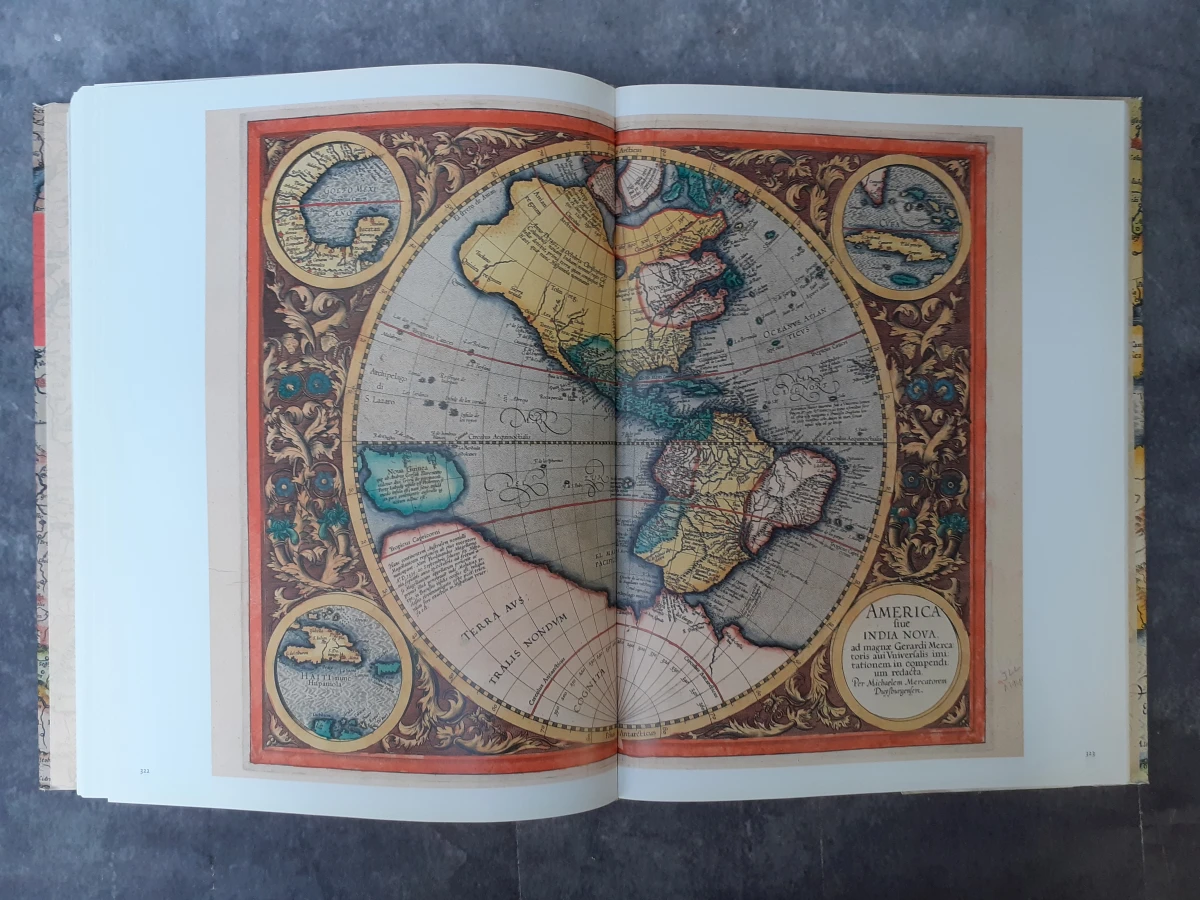 Boek: De wereld in kaart - Gerard Mercator (1512-1594) en de eerste wereldatlas - foto 8