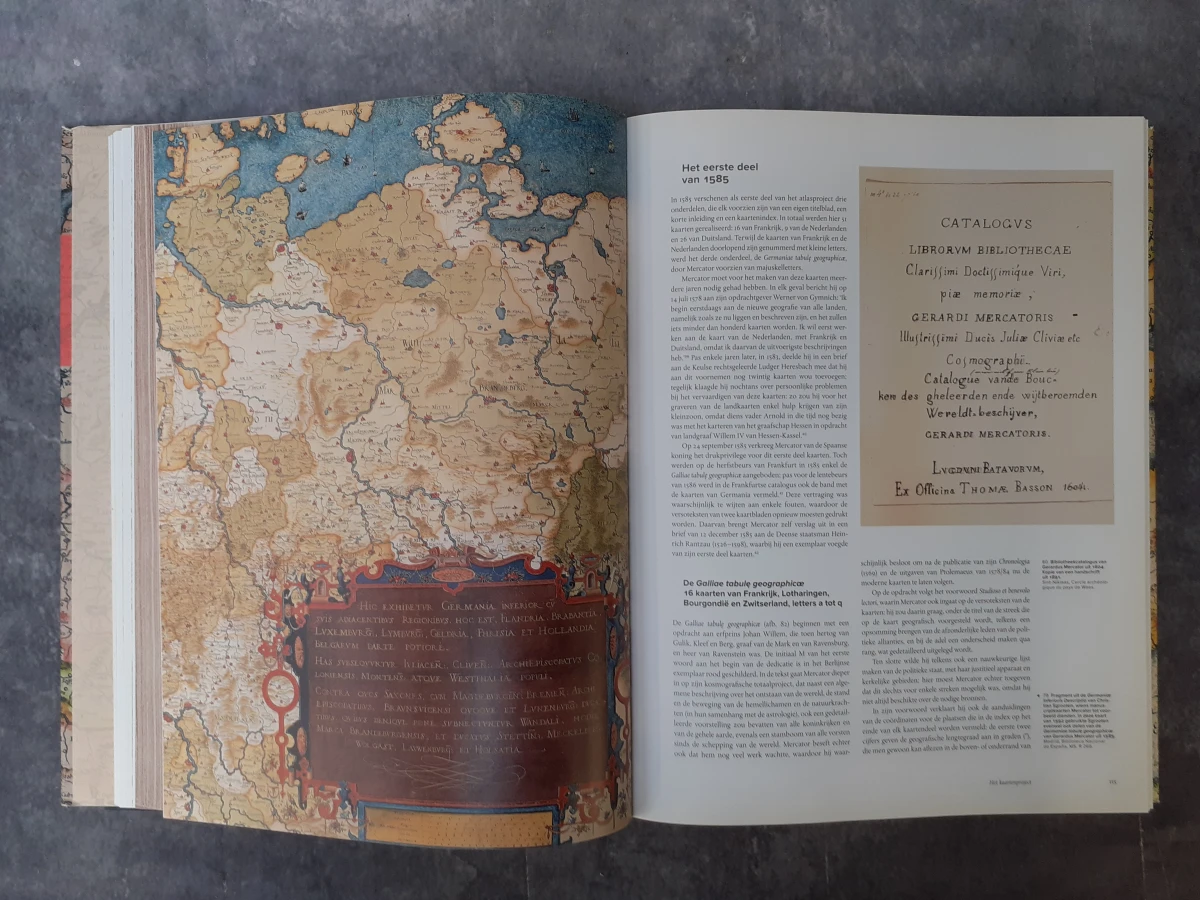 Boek: De wereld in kaart - Gerard Mercator (1512-1594) en de eerste wereldatlas - foto 4