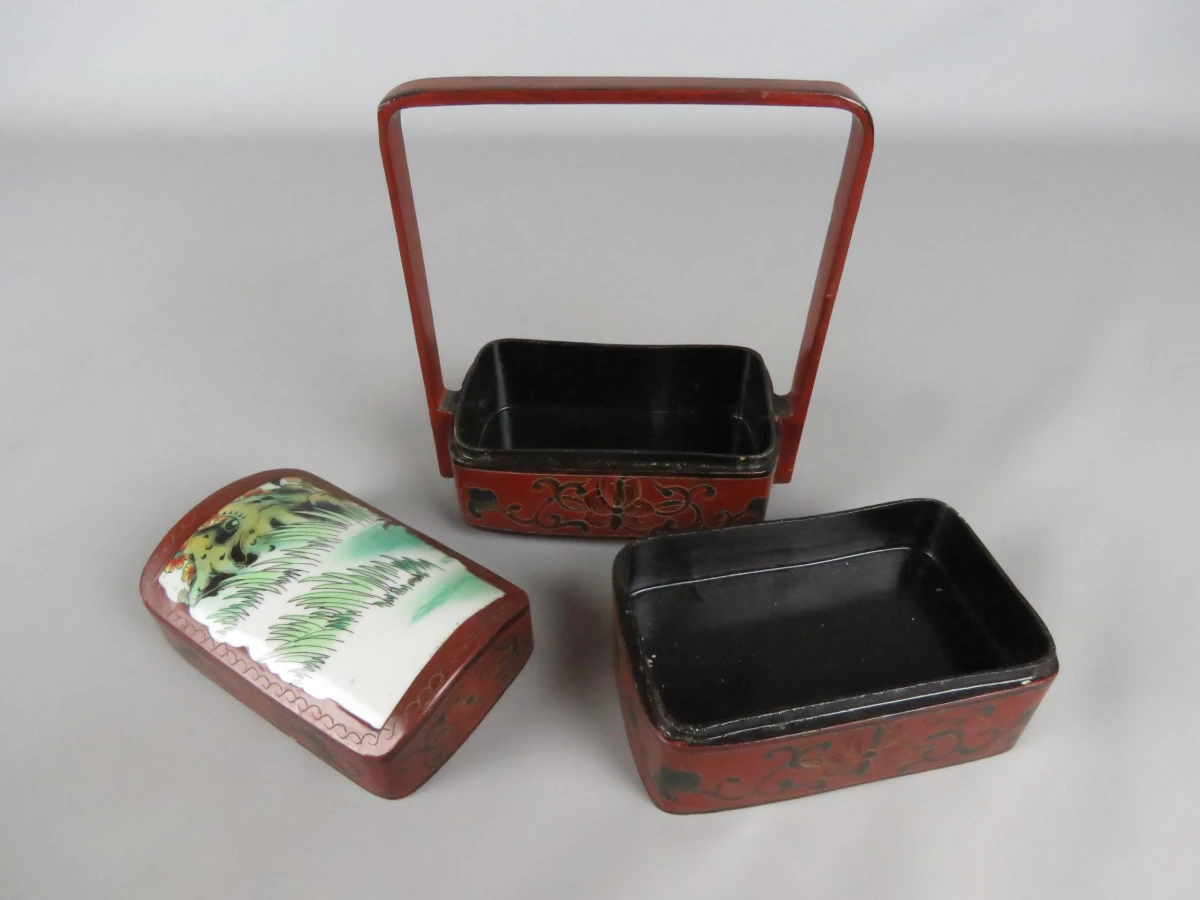 Chinese traditionele lunchmand - foto 2