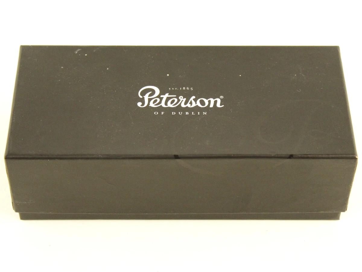 Peterson pijp met opbergzakje