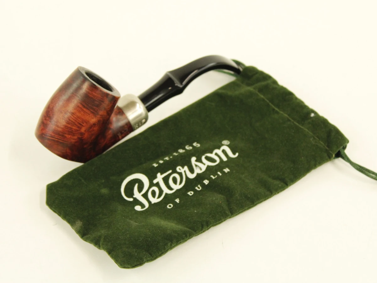 Peterson pijp met opbergzakje