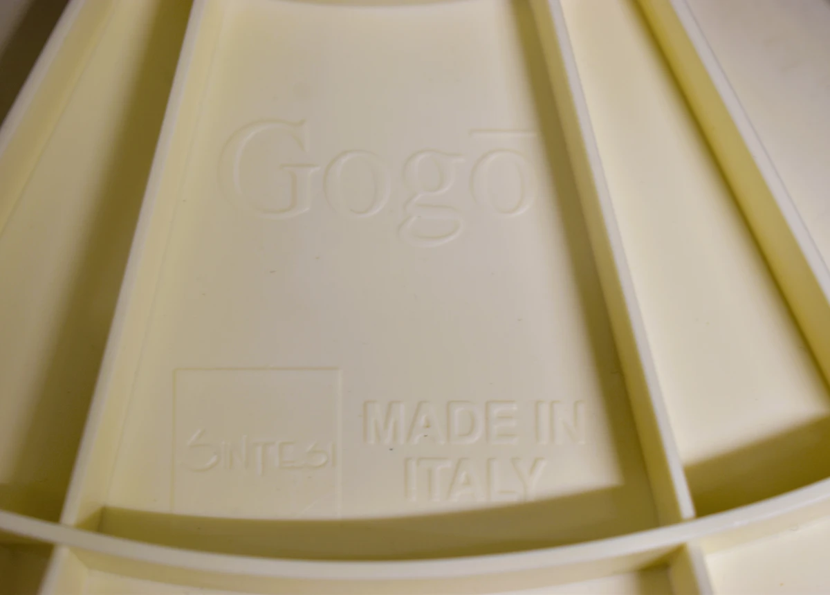Set van 2 Gogo armstoelen – Marcello Ziliani voor Sintesi - foto 12