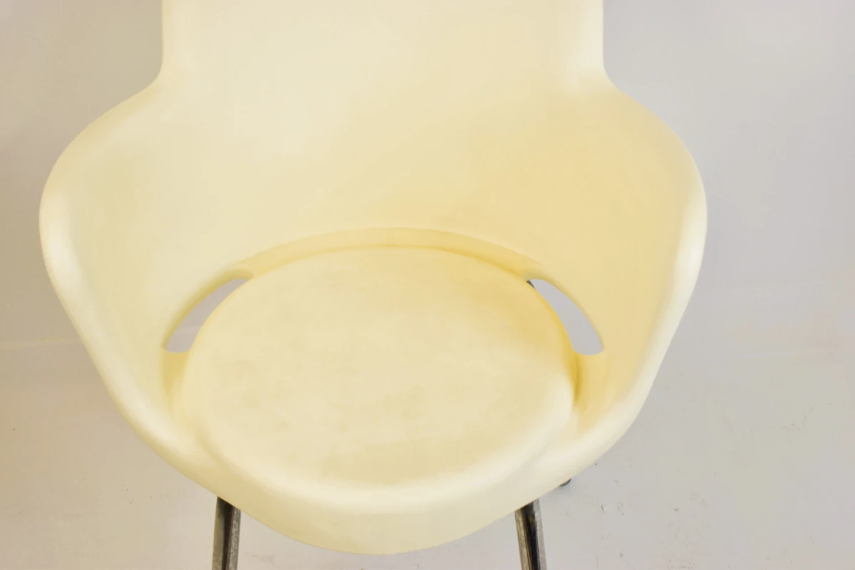 Set van 2 Gogo armstoelen – Marcello Ziliani voor Sintesi - foto 11