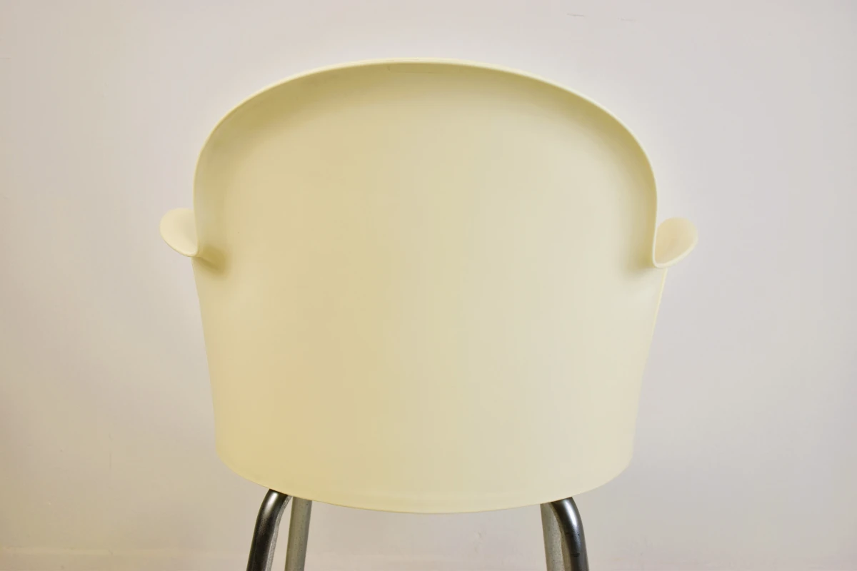 Set van 2 Gogo armstoelen – Marcello Ziliani voor Sintesi - foto 9