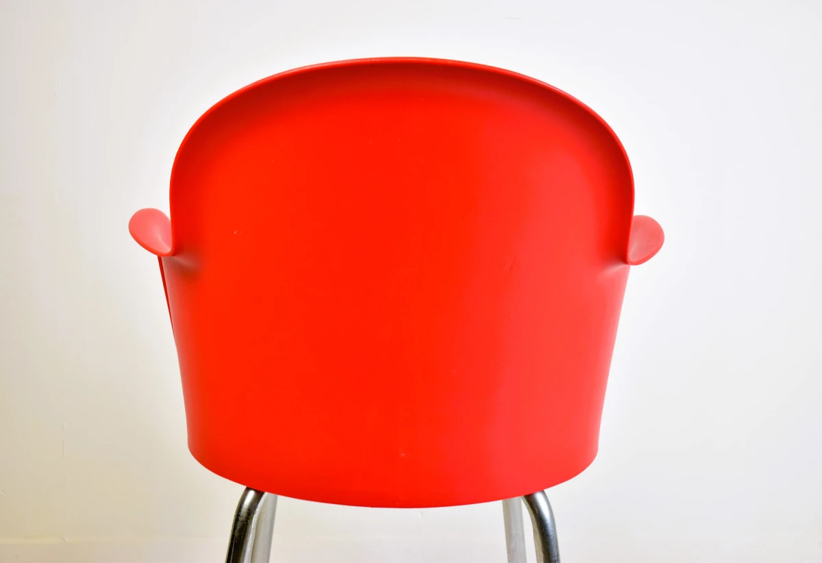Set van 2 Gogo armstoelen – Marcello Ziliani voor Sintesi - foto 16