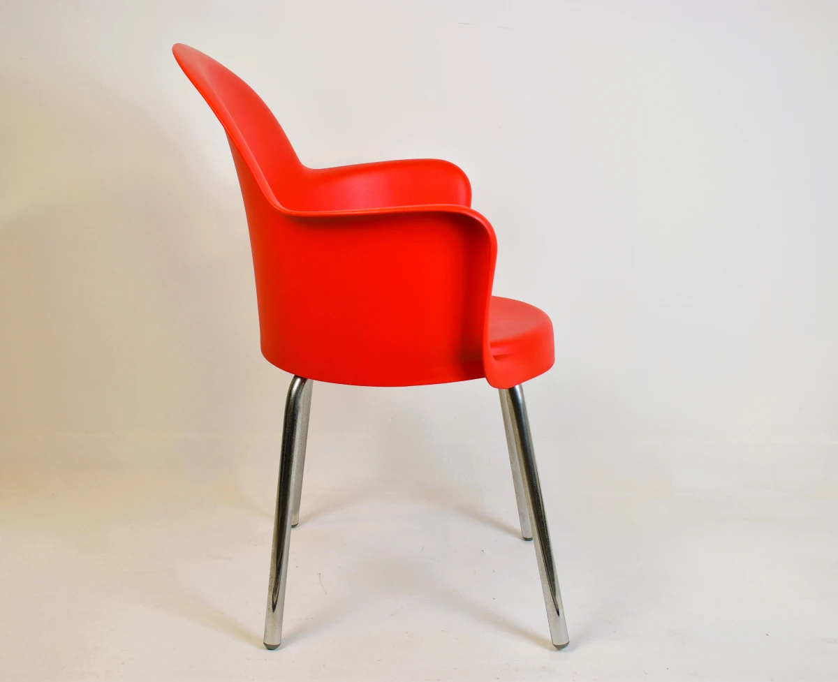 Set van 2 Gogo armstoelen – Marcello Ziliani voor Sintesi - foto 19