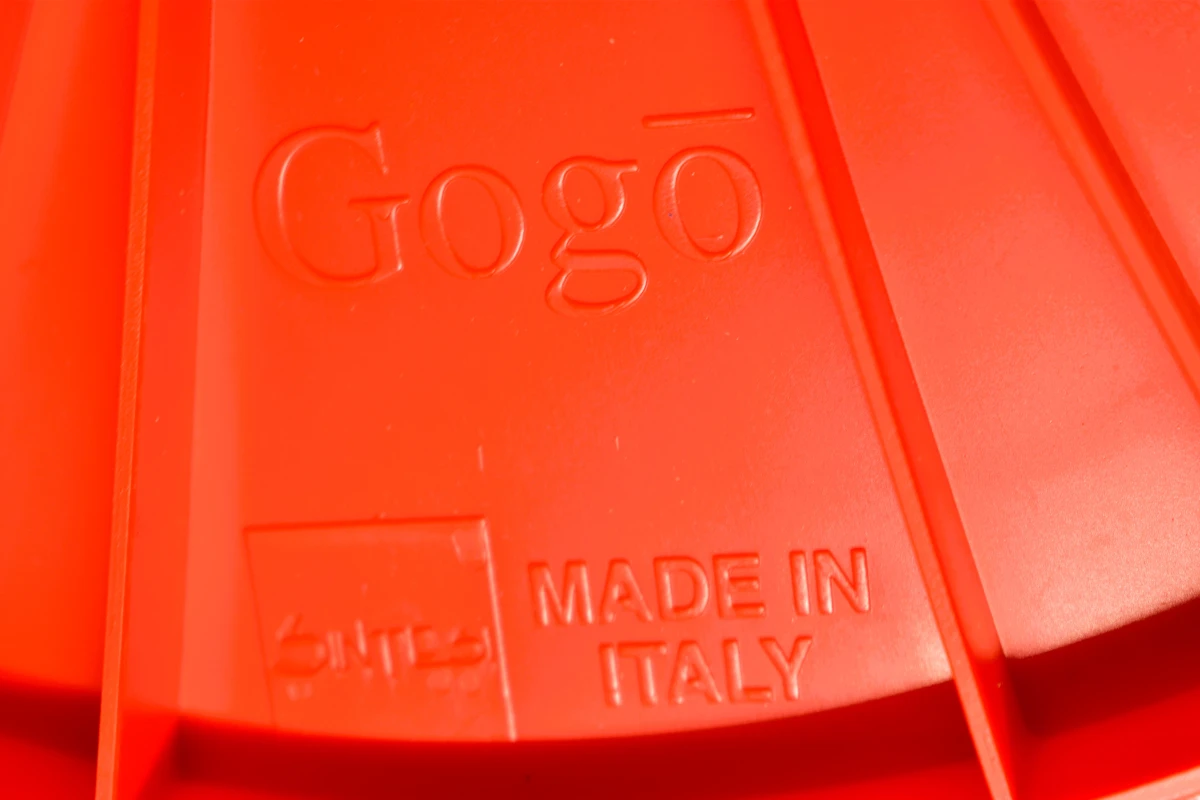 Set van 2 Gogo armstoelen – Marcello Ziliani voor Sintesi - foto 13