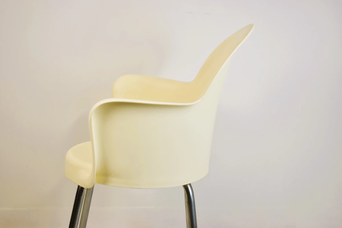 Set van 2 Gogo armstoelen – Marcello Ziliani voor Sintesi - foto 10