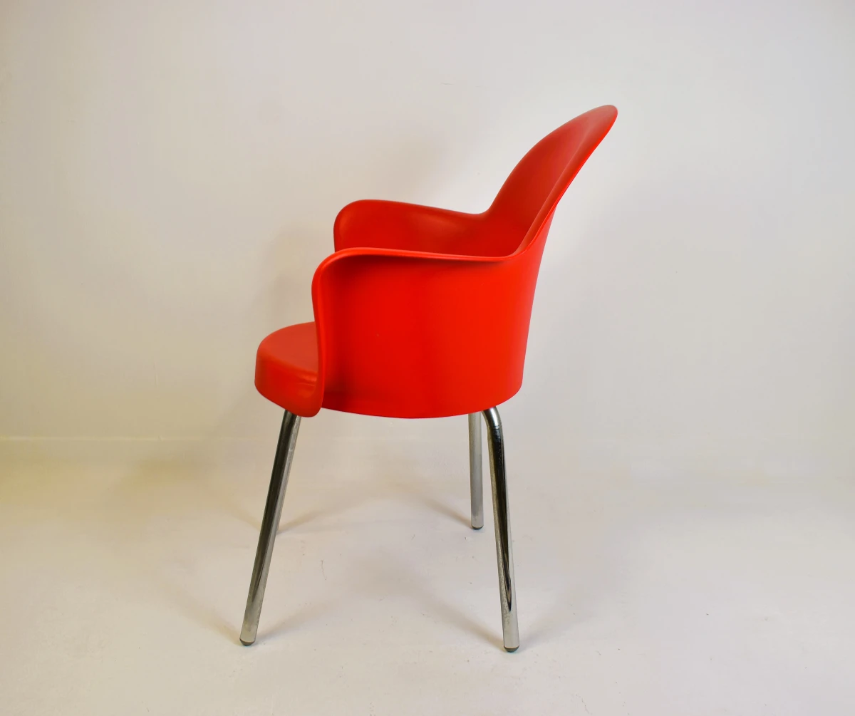 Set van 2 Gogo armstoelen – Marcello Ziliani voor Sintesi - foto 15